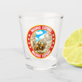 Madrid Shot Glas (Voorkant)
