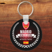Madrid Sleutelhanger (Voorkant)
