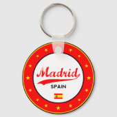 Madrid Sleutelhanger (Voorkant)