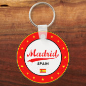 Madrid Sleutelhanger (Voorkant)