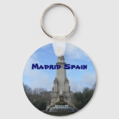 madrid sleutelhanger (Voorkant)