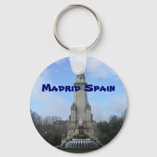 madrid sleutelhanger