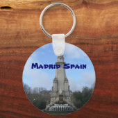 madrid sleutelhanger (Voorkant)