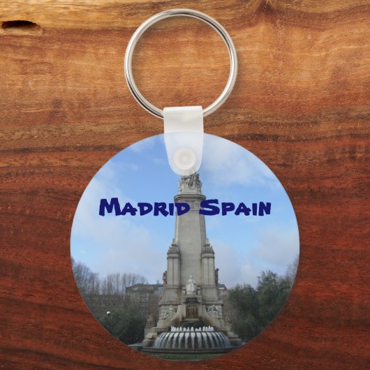 madrid sleutelhanger (Voorkant)