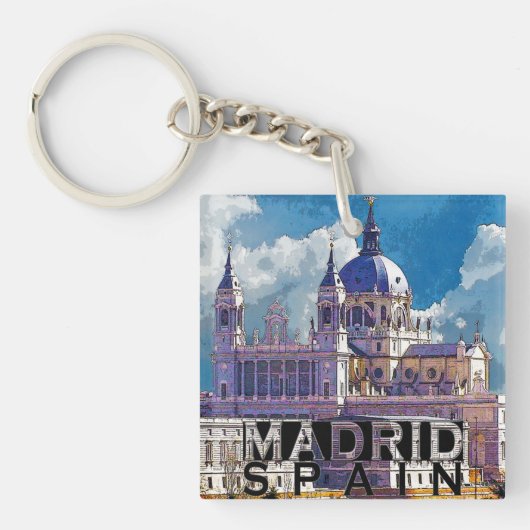 Madrid Sleutelhanger (voorkant)