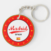 Madrid Sleutelhanger (Achterkant)