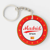 Madrid Sleutelhanger (Voorkant)
