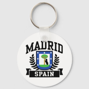 Madrid Sleutelhanger