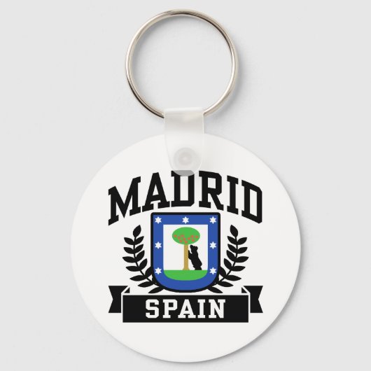 Madrid Sleutelhanger (Voorkant)