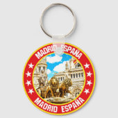 Madrid Sleutelhanger (Achterkant)