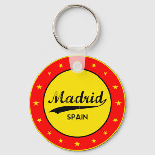 Madrid Sleutelhanger