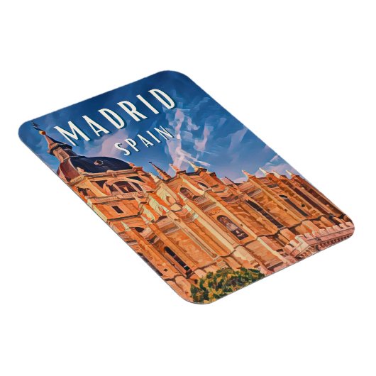 Madrid, Spaanse gastronomie Magneet (Rechterzijde)