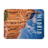 Madrid, Spaanse gastronomie Magneet (Horizontaal)