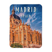 Madrid, Spaanse gastronomie Magneet (Verticaal)