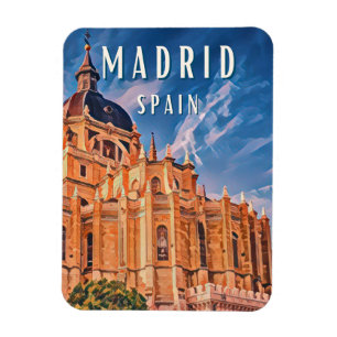 Madrid, Spaanse gastronomie Magneet