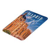 Madrid, Spaanse gastronomie Magneet (Linkerzijde)