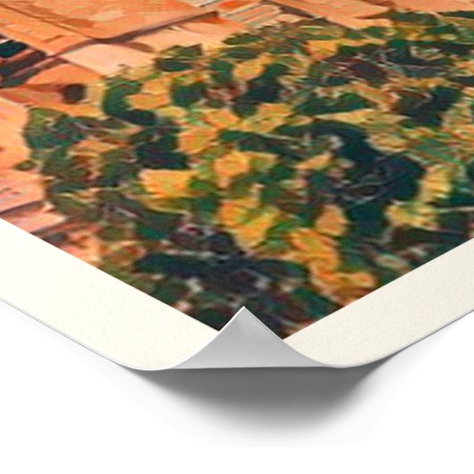 Madrid, Spaanse gastronomie Poster (Hoek)