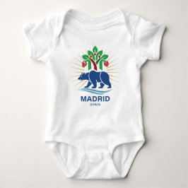 Madrid Spain Europe Romper