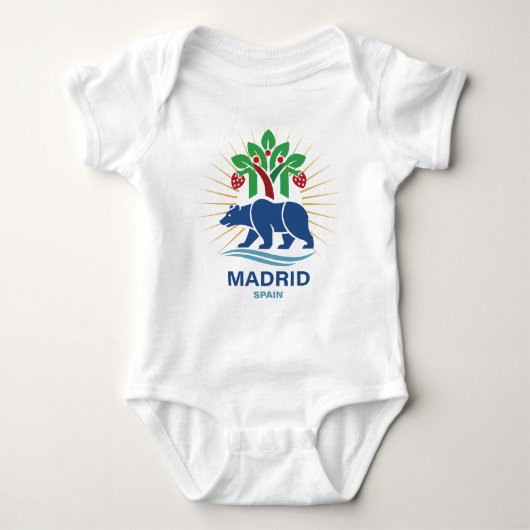 Madrid Spain Europe Romper (Voorkant)