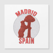 Madrid Spanje (Voorkant)
