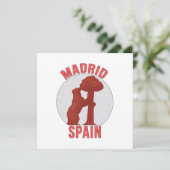 Madrid Spanje (Staand voorkant)