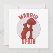 Madrid Spanje (Voorkant)