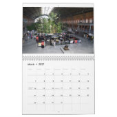 Madrid, Spanje 2014 Kalender (Mar 2027)