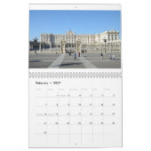 Madrid, Spanje 2014 Kalender (Feb 2027)