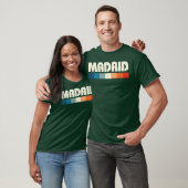 Madrid Spanje 80S meisje T-shirt (Unisex)