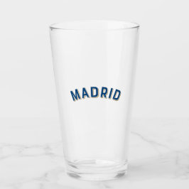 Madrid, Spanje Arch Glas