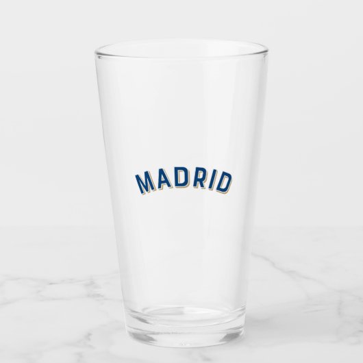 Madrid, Spanje Arch Glas (Voorkant)