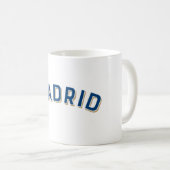 Madrid, Spanje Arch Koffiemok (Voorkant rechts)
