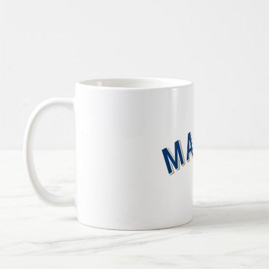 Madrid, Spanje Arch Koffiemok (Links)
