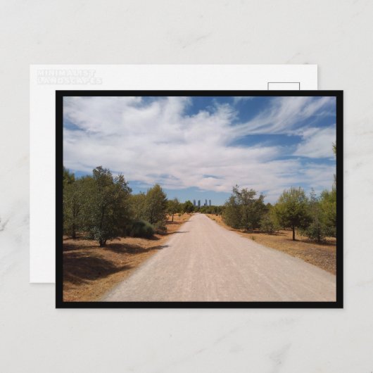 Madrid (Spanje) Briefkaart (Voorkant / Achterkant)