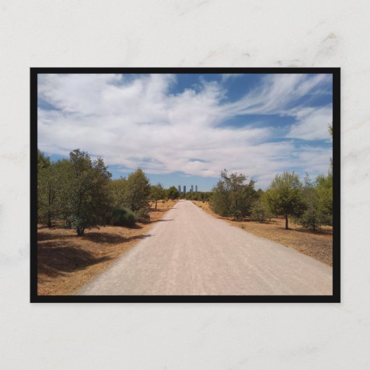 Madrid (Spanje) Briefkaart (Voorkant)