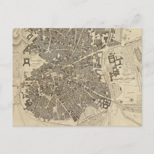 Madrid, Spanje Briefkaart (Voorkant)