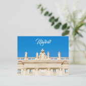 Madrid, Spanje Briefkaart (Staand voorkant)