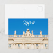 Madrid, Spanje Briefkaart (Voorkant / Achterkant)