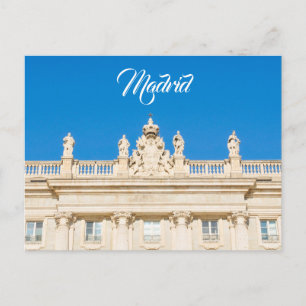 Madrid, Spanje Briefkaart