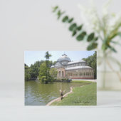 Madrid, Spanje - Briefkaart (Staand voorkant)