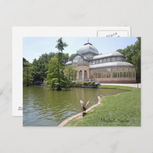 Madrid, Spanje - Briefkaart (Voorkant / Achterkant)