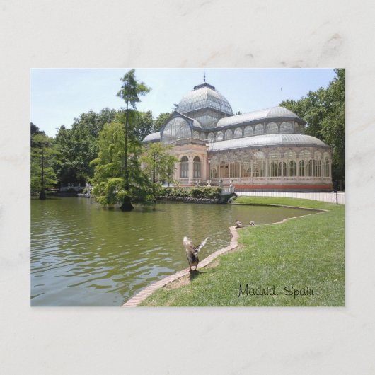 Madrid, Spanje - Briefkaart (Voorkant)