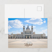 Madrid, Spanje Briefkaart (Voorkant / Achterkant)