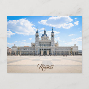 Madrid, Spanje Briefkaart
