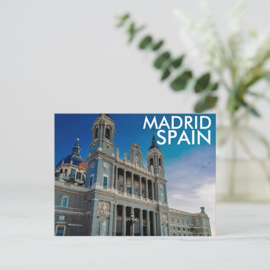 Madrid, Spanje Briefkaart (Staand voorkant)