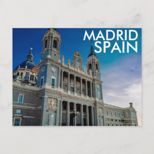 Madrid, Spanje Briefkaart