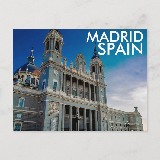 Madrid, Spanje Briefkaart (Voorkant)