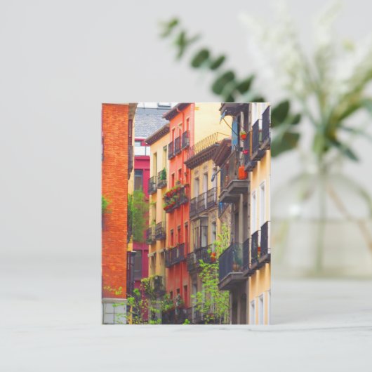 Madrid, Spanje Briefkaart (Staand voorkant)