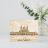 Madrid, Spanje Briefkaart (Staand voorkant)