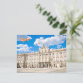 Madrid, Spanje Briefkaart (Staand voorkant)